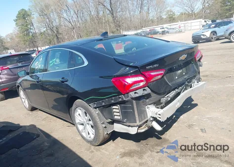 2022 Chevrolet Malibu Lt from USA, damaged, VIN 1G1ZD5ST7NF180963